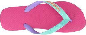 img 1 attached to Сандалии для детей Havaianas черные для малышей