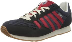 img 4 attached to 👟 K-Swiss Granada Sneaker - Outer Antique Men's Shoes in Fashion Sneakers