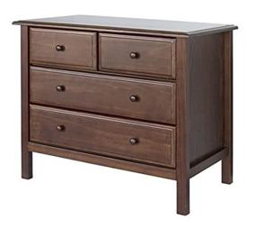 img 1 attached to 📦 Espresso Finish DaVinci Roxanne Dresser (No Longer Produced by Manufacturer)