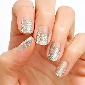 img 2 attached to 💎 Dazzle Your Nails with Color Street Dripping in Diamonds: Sparkling Nail Art at its Finest!