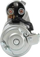 db electrical starter compatible with/replacement for 3.7l jeep liberty 04 05 06 2004 2005 2006 / 56041641af, 56041641ag logo