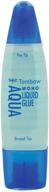 tombow 52180 mono aqua liquid glue: precise to full 🖌️ coverage application with dual tip dispenser, 1.69oz, dries clear - 1-pack logo