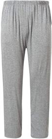img 3 attached to MoFiz Pajama Sleepwear Ultra Soft Pockets Men's Clothing in Sleep & Lounge