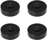 🚗 junhom porsche 911 964 993 996 997 jack lift pad adapter - protects battery, set of 4 jack point pads logo