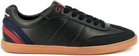 img 2 attached to 👟 Stylish and Versatile: Ben Sherman Rory Sneaker Black