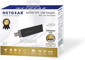 img 1 attached to 📶 NETGEAR A6200 - двухдиапазонный AC WiFi USB 2.0 адаптер