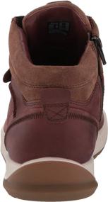 img 2 attached to ECCO Gore TEX Sneaker CHOCOLAT: Quality 👞 Men's Shoes and Fashion Sneakers with Enhanced Comfort