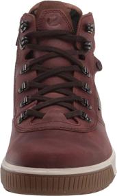 img 3 attached to ECCO Gore TEX Sneaker CHOCOLAT: Quality 👞 Men's Shoes and Fashion Sneakers with Enhanced Comfort