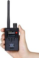 📡 детектор rf g318 и поиск камеры: отслеживание беспроводных сигналов, камер, gps-трекеров и устройств gsm (переносной, компактный) логотип