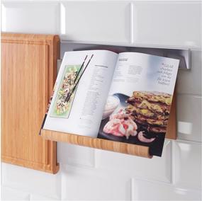 img 1 attached to 🍽️ Ikea Bamboo Kitchen Tablet Stand: Comfortable and Adjustable Cooking Companion