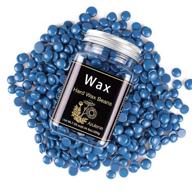 🪒 body waxing kit - large blue beads for any wax warmer - suitable for mild and painless full body hair removal logo