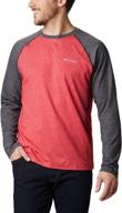 columbia thistletown raglan mountain heather sports & fitness logo