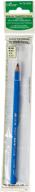 🔵 blue clover iron-on transfer pencil logo