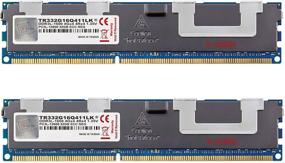 img 4 attached to V-Color 64ГБ(32ГБx2) 1600МГц DDR3 R-DIMM 4ГБx4 4Rx4 ECC-Registered DIMM Для Памяти Сервера/Рабочей Станции (TR332G16Q411LK)