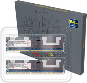 img 1 attached to V-Color 64ГБ(32ГБx2) 1600МГц DDR3 R-DIMM 4ГБx4 4Rx4 ECC-Registered DIMM Для Памяти Сервера/Рабочей Станции (TR332G16Q411LK)