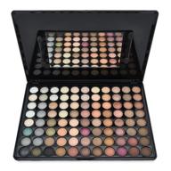 💫 fantasyday pro 88 colors shimmer and matte eyeshadow palette - illuminate your eyes with a versatile makeup kit - contouring kit #1 logo