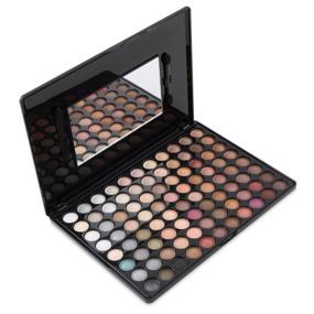 img 2 attached to 💫 FantasyDay Pro 88 Colors Shimmer and Matte Eyeshadow Palette - Illuminate Your Eyes with a Versatile Makeup Kit - Contouring Kit #1