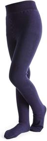 img 4 attached to ❄️ Winter High Waist Fleece Lined Skinny Denim Leggings - HowJoJo Girls Seamless Warm Tights