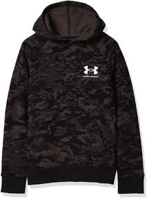 img 4 attached to Under Armour Rival Fleece Hoodie Boys' Clothing for Active