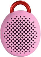 🔊 divoom bluetune bean bluetooth speaker for smartphones - pink - retail packaging with enhanced seo logo