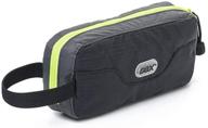 💼 gox travel toiletry bag, dopp kit case, lightweight cosmetics bag makeup organizer in black logo