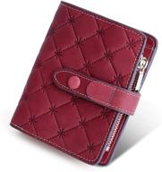 👜 yafeige compact plaid flower handbags & wallets: stylish blocking accessories for women logo