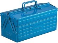 trusco st-350-b 2-level toolbox: organize and store with precision logo