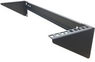 🔌 mofangtech folding 3u wall mount patch panel bracket - efficient 19 inch steel rack mount for networking equipment logo