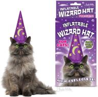 🧙 accoutrements inflatable wizard hat for cats - enhance your cat's style! logo