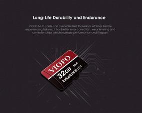 img 2 attached to VIOFO 32GB MLC Memory Card: High-Speed, 📷 Ultra HD 4K Video Shooting Support with Adapter