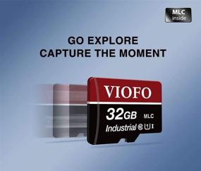 img 3 attached to VIOFO 32GB MLC Memory Card: High-Speed, 📷 Ultra HD 4K Video Shooting Support with Adapter