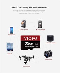 img 1 attached to VIOFO 32GB MLC Memory Card: High-Speed, 📷 Ultra HD 4K Video Shooting Support with Adapter