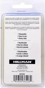 img 1 attached to Hillman 847026 Stencil Set - 2-Inch Letters, Numbers, and Punctuation Combo – Enhanced SEO