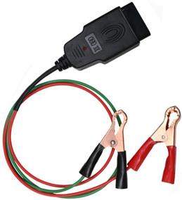 img 1 attached to Мощный коннектор для сохранения памяти OBD II с двумя крокодиловыми зажимами - vgate