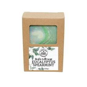 img 4 attached to Carolina Soap Works Eucalyptus All Natural