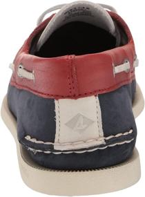 img 2 attached to Sperry Authentic Original 2 Eye Nubuck: Classic Boat Shoes with Superior Nubuck Finish