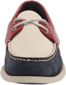 img 3 attached to Sperry Authentic Original 2 Eye Nubuck: Classic Boat Shoes with Superior Nubuck Finish