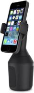 📱 conveniently secure your smartphone with the belkin f8j168bt car cup holder mount in black logo