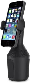 img 4 attached to 📱 Conveniently Secure Your Smartphone with the Belkin F8J168bt Car Cup Holder Mount in Black