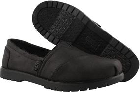 img 3 attached to 👟 Skechers Women's Bobs Chill Lugs-Urban Spell Loafer: A Stylish and Comfortable Footwear Option