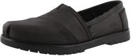 👟 skechers women's bobs chill lugs-urban spell loafer: a stylish and comfortable footwear option logo