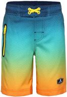 high-performance rokka rolla stretch clothing for boys’ surfing and swim logo