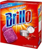 brillo® steel wool soap pads household supplies logo