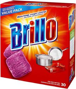 img 1 attached to Brillo® Зернистый мыльные тряпки Подружители жилья