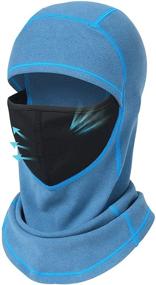 img 4 attached to Venswell Balaclava: Premium Windproof Snowboarding Gear for Girls' Accessories