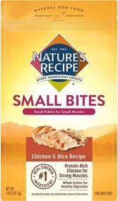 img 4 attached to Nature's Recipe Small Bites Chicken & 🐶 Rice Dry Dog Food: Perfect for Small Breeds