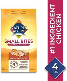 img 3 attached to Nature's Recipe Small Bites Chicken & 🐶 Rice Dry Dog Food: Perfect for Small Breeds