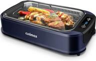 cusimax smokeless extractor technology dishwasher safe logo