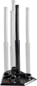 img 4 attached to ⚾ CHAMPRO Adjustable 5-Position Baseball Batting Tee