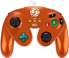 img 4 attached to 🎮 PDP Samus Wired Fight Pad for Wii U - Enhanced Gaming Experience